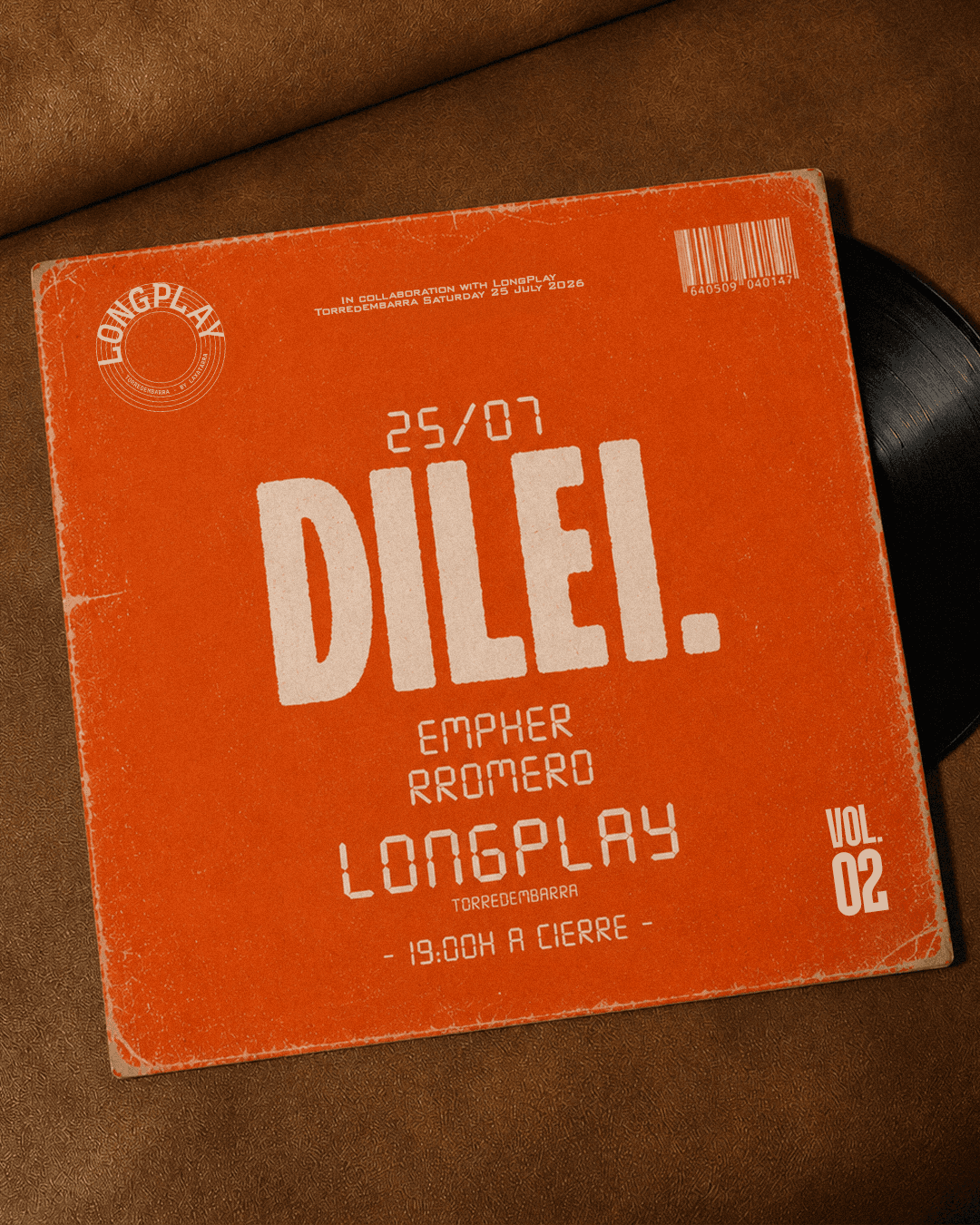 DILEI. X LONGPLAY